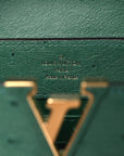 Ostrich Capucines Mini Mint