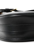 Box Calfskin Medium Bobby Flap Black