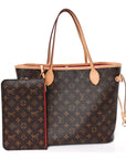 Monogram Neo Neverfull MM Cherry