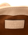 Boarded Dyana Lux Calfskin Nano Jackie 1961 Hobo Souffle Rose