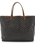 Goyardine Saint Louis GM Black Gold