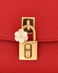 Dauphine Shoulder Bag Red