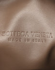 Nappa Intrecciato Teen Jodie Hobo Taupe Grey