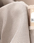 Lambskin Mixed Fibers Quilted Medium CHNL 19 Flap Beige