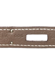 Taurillon Clemence Birkin 30 Etoupe