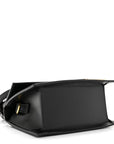 Smooth Calfskin Le Chiquito Noeud Black