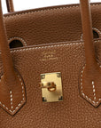 Togo Birkin 25 Gold