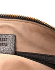 GG Supreme Monogram Web Medium Ophidia Boston Brown