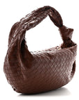 Nappa Intrecciato Small Jodie Sapele