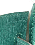 Togo Birkin 30 Malachite