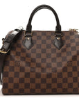 Damier Ebene Speedy Bandouliere 25