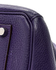 Taurillon Clemence Birkin 35 Iris