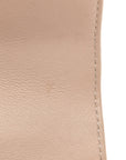 Lambskin Quilted Small Trendy Spirit Top Handle Bag Beige