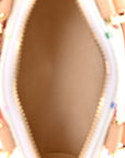 LV X TM Monogram Multicolor Nano Speedy White