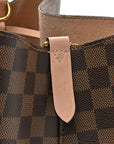 Damier Ebene Neonoe MM Venus Pink