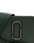 Saffiano Small Snapshot Camera Bag Olive Green