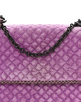 Velvet Ayers Baby Olimpia Shoulder Bag Peony