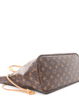 Monogram Neo Neverfull MM Pivoine