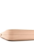Saffiano Lux Re-Edition Mini Shoulder Bag Cammeo