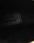 Calfskin Matelasse Monogram Lou Camera Bag Dusty Grey
