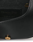 Box Calfskin Micro Bobby Bag Black