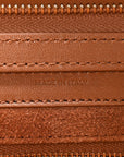 Supple Shiny Lambskin Little New Luggage Soft Tan