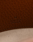 New Denim GG Monogram Calfskin Mini Jackie 1961 Hobo Blue Tea Cuir