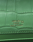 Matte Alligator Kelly Pochette Vert Comics