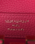 Rattan Taurillon Capucines Mini Magenta