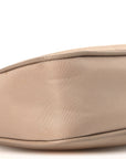 Tessuto Nylon Saffiano Mini Re-Edition 2000 Shoulder Bag Cammeo
