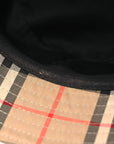 Technical Cotton Vintage Check Bucket Hat M Archive Beige