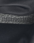 Grained Calfskin Small Camera Bag Black