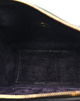 Grained Calfskin Nano Belt Bag Black