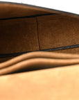 Calfskin Mini Gate Belt Bag Kaolin