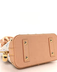 LV x TM Monogram Multicolor Alma BB White