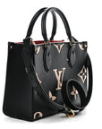 Empreinte Monogram Giant Onthego PM Black Beige