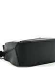 Calfskin Mini Puzzle Bag Black