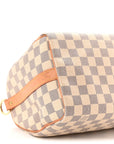 Damier Azur Speedy Bandouliere 25