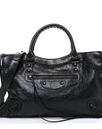 Agneau Arena Classic Hardware Medium Le City Black