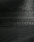 Calfskin Matelasse GG Marmont Chain Wallet Black