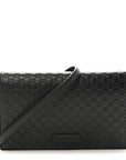 MicroGCCIssima Crossbody Wallet Black