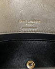 Lambskin Chevron Quilted Mini LouLou Dark Strong Moss
