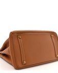 Togo Birkin 35 Gold