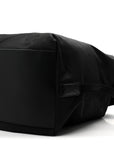 Nylon Signature Duffle Black