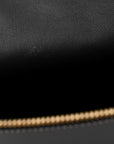 Smooth Calfskin Double Stitching Mini Belt Bag Black