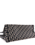 Oblique Large Book Tote Blue Multicolor