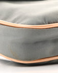 Nylon Vernice Belt Bag Pink Gray