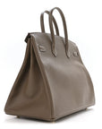 Epsom Birkin 35 Etoupe