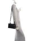 Calfskin Intrecciato Bang Bang Vanity Case Nocturnal