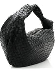 Nappa Intrecciato Small Jodie Black